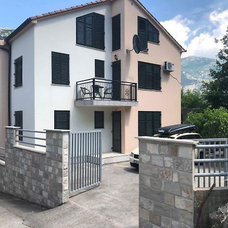 Apartmani Petrija Prčanj Dış mekan fotoğraf
