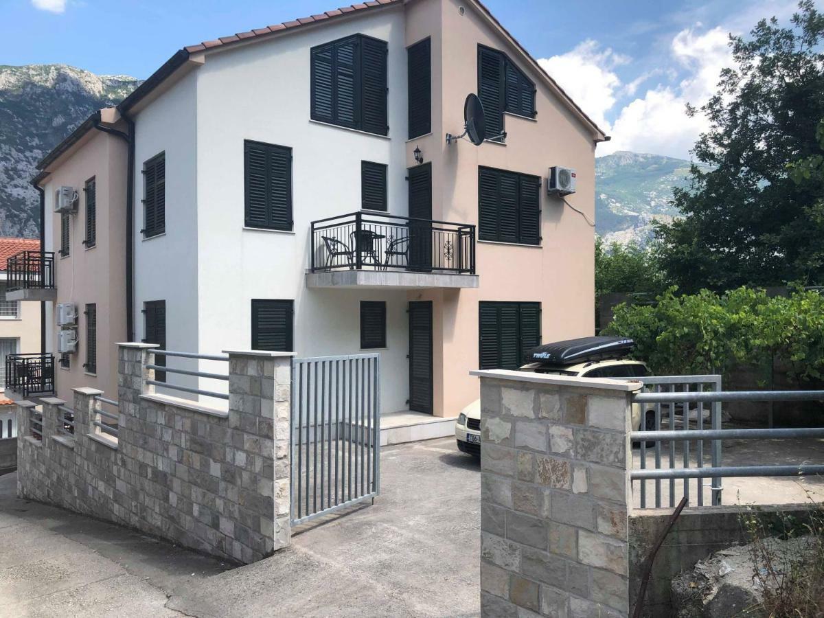 Apartmani Petrija Prčanj Dış mekan fotoğraf