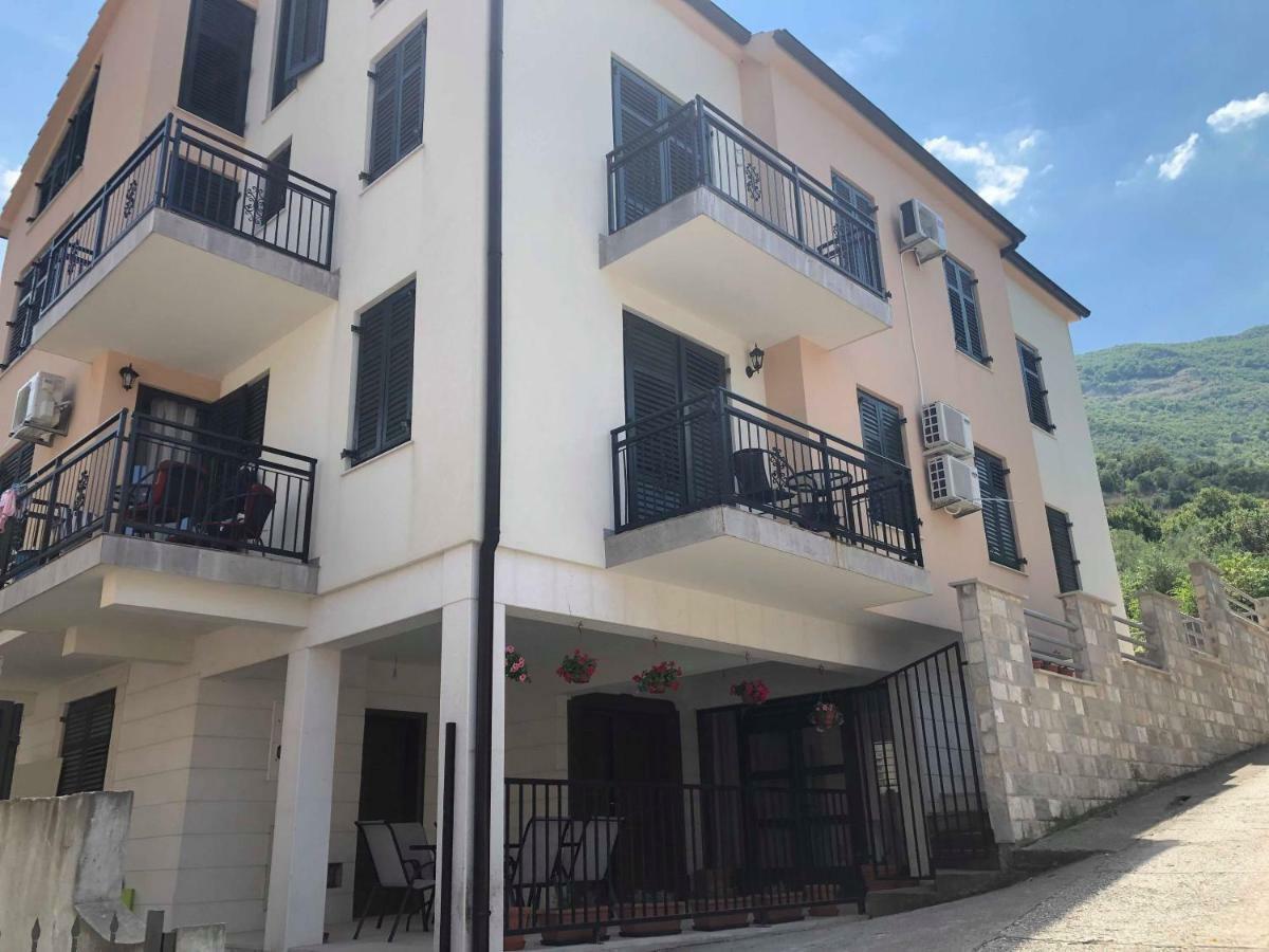 Apartmani Petrija Prčanj Dış mekan fotoğraf